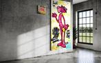 Moabit - Pink Graffiti X Pink /Diptych/ XL