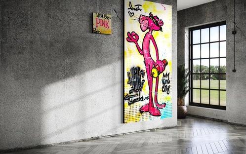 Moabit - Pink Graffiti X Pink /Diptych/ XL, Antiek en Kunst, Kunst | Schilderijen | Modern