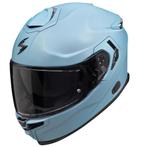 Scorpion EXO-GT SP AIR Solid Mat Celeste Blauw Integraalhelm, Motoren, Verzenden, Nieuw met kaartje, Overige merken, XXL