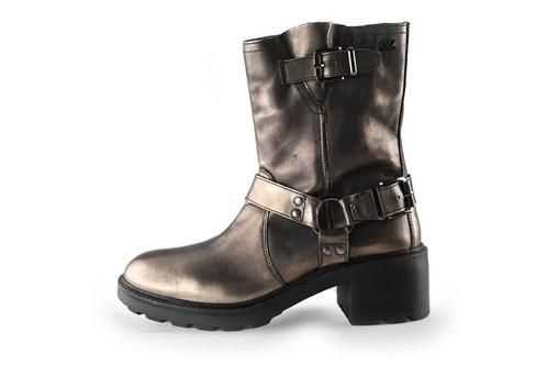 Lazamani Biker boots in maat 40 Brons | 10% extra korting, Kleding | Dames, Schoenen, Overige kleuren, Zo goed als nieuw, Overige typen