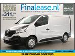 Renault Trafic 1.6 dCi L1H1 Marge Airco Cruise PDC €311pm, Renault, Nieuw, Zilver of Grijs, Lease