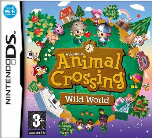 Animal Crossing: Wild World (DS) 3DS, Spelcomputers en Games, Games | Nintendo DS, Zo goed als nieuw, Ophalen of Verzenden