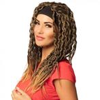 Pruik dreadlock Emily met haarband, Ophalen of Verzenden, Nieuw