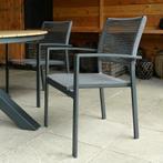 Vito Rope stapelstoel grijs, Huis en Inrichting, Stoelen, Ophalen of Verzenden, Nieuw, Grijs