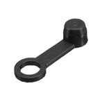 Rubber stofkapje voor ontluchtnippel (Remleiding en nippels), Verzenden, Nieuw