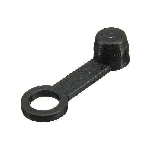 Rubber stofkapje voor ontluchtnippel (Remleiding en nippels), Auto diversen, Autogereedschap, Nieuw, Verzenden