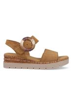 Gabor Sandalen 62.706.35 Bruin-38, Kleding | Dames, Schoenen, Verzenden, Nieuw, Bruin