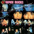 LP gebruikt - Hanoi Rocks - All Those Wasted Years, Zo goed als nieuw, Verzenden