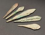 Oud-Egyptisch Brons Vroege pijlpunten - 75 mm (Zonder, Antiek en Kunst