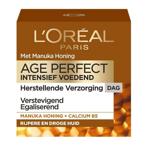 LOréal Paris Age Perfect Intensief Voedende Dagcrème, Sieraden, Tassen en Uiterlijk, Uiterlijk | Lichaamsverzorging, Nieuw, Verzenden