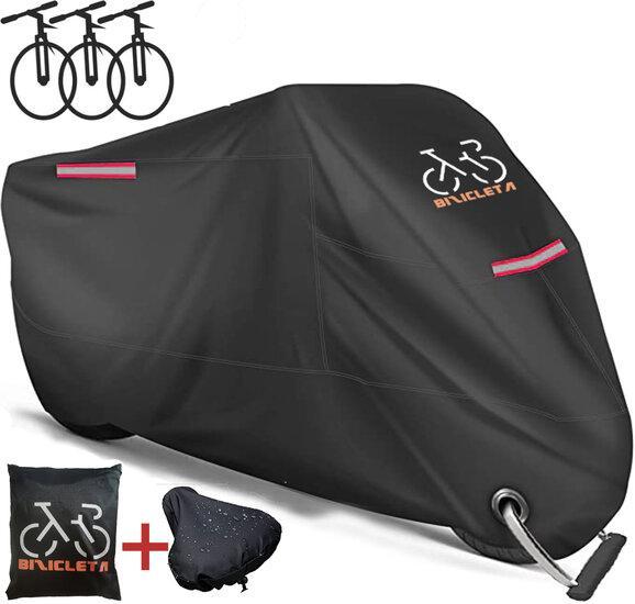 El Jardin - Beschermhoes - 3 fietsen - Zadelhoes - Opberg..., Tuin en Terras, Overige Tuin en Terras, Verzenden