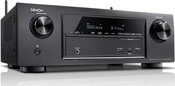 Denon AVR-X1200W - 7.2 AV receiver met 6 HDMI ingangen beschikbaar voor biedingen