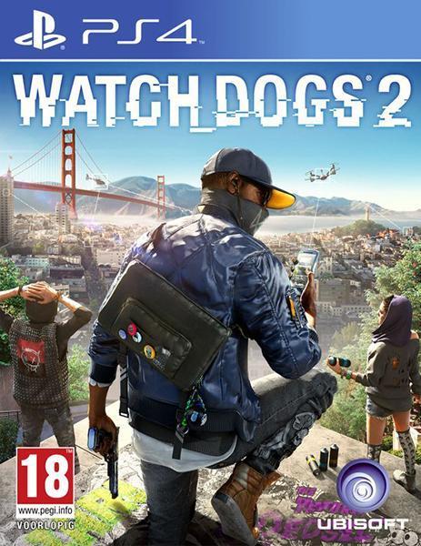Watch Dogs 2 PS4 Garantie & morgen in huis!, Spelcomputers en Games, Games | Sony PlayStation 4, 1 speler, Zo goed als nieuw, Vanaf 18 jaar