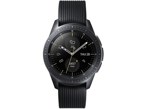 Samsung Galaxy Watch Zwart (Zwart), Telecommunicatie, Mobiele telefoons | Samsung, Zo goed als nieuw, Verzenden