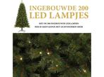 Giftsome Kunstkerstboom 210 cm met Verlichting - Kerstboom, Verzenden, Nieuw