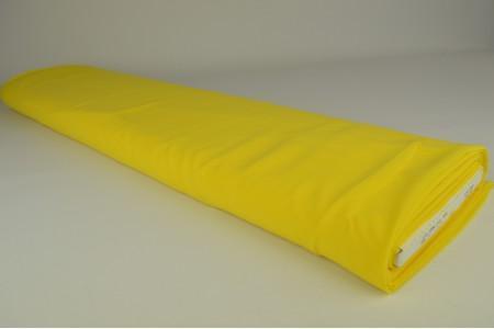 Gele chiffon stof  - 15 of 50 meter rol, Hobby en Vrije tijd, Stoffen en Lappen, 120 cm of meer, 200 cm of meer, Geel, Nieuw, Polyester