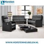 Comfort bank | Stof en leer | Talo | Neostyle | Mecam, Huis en Inrichting, Banken | Bankstellen, Nieuw