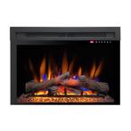 EVIQ Elektrische sfeerhaard Amber 28 inch - 72 cm, Verzenden, Nieuw, Elektrische haard