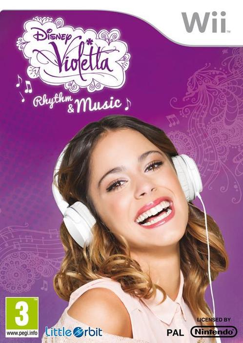 Violetta: Rhythm & Music (Nintendo Wii), Spelcomputers en Games, Games | Nintendo Wii, Gebruikt, Verzenden