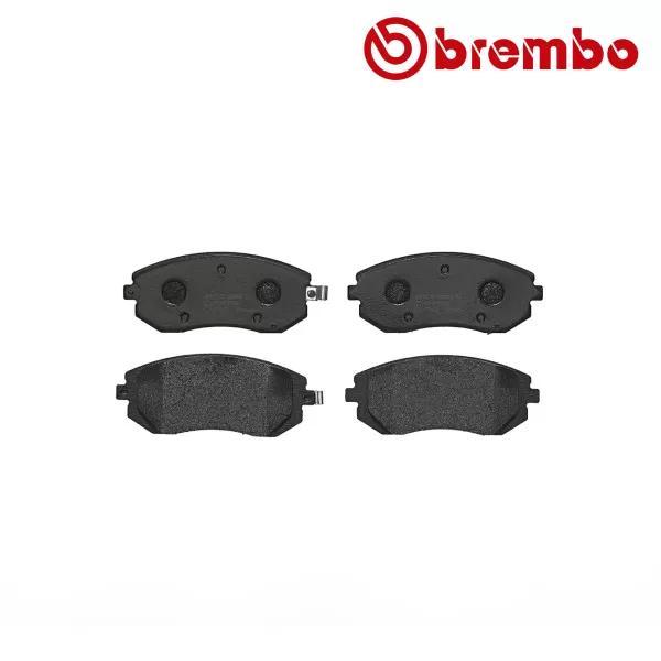 BREMBO Remblokken set SUBARU LEGACY 2.0 GT Tuned BY STI AWD, Auto-onderdelen, Ophanging en Onderstel, Nieuw, Verzenden