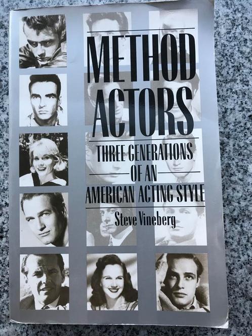 Method actors  (Steve Vineberg), Boeken, Kunst en Cultuur | Dans en Theater, Toneel, Gelezen, Verzenden