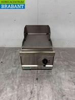 RVS Giga Grillplaat Geribbelde bakplaat 40 cm 400V Horeca, Ophalen of Verzenden, Nieuw zonder verpakking