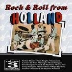 cd - Various - Rock &amp; Roll From Holland Volume 3 - In..., Zo goed als nieuw, Verzenden
