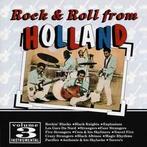 cd - Various - Rock &amp; Roll From Holland Volume 3 - In..., Verzenden, Zo goed als nieuw