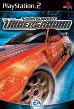 Need for Speed Underground PS2 Garantie & morgen in huis!, Spelcomputers en Games, Games | Sony PlayStation 2, Vanaf 3 jaar, Avontuur en Actie