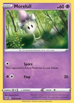 Morelull 079/189 Darkness Ablaze, Hobby en Vrije tijd, Verzamelkaartspellen | Pokémon, Ophalen of Verzenden, Nieuw, Losse kaart