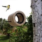Vogelvoederhuisje Take a Bite – Wand model - Vogelhuisjes, Verzenden, Nieuw