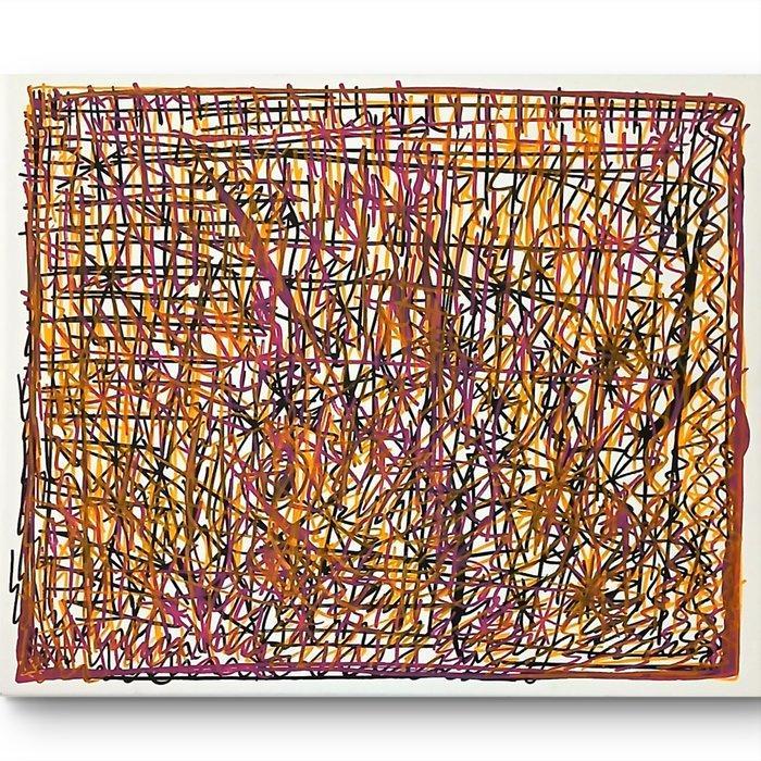 Sergio Romero - Energía, Luz e Información 7, Antiek en Kunst, Kunst | Schilderijen | Modern