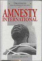 Amnesty international. organisaties die 9789056660017, Gelezen, Marsha Bronson, Verzenden
