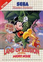 Land of Illusion Starring Mickey Mouse (Sega Master System), Gebruikt, Verzenden
