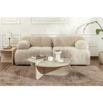 Asir 241NRD1101 Koffietafel travertijn van €169 voor €133, 50 tot 100 cm, Rond, Nieuw, Minder dan 50 cm