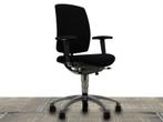 Drabert Entrada Bureaustoel Zwart | Chroom - Nieuwe Stofferi, Huis en Inrichting, Bureaustoelen, Zwart, Nieuw, Ophalen of Verzenden