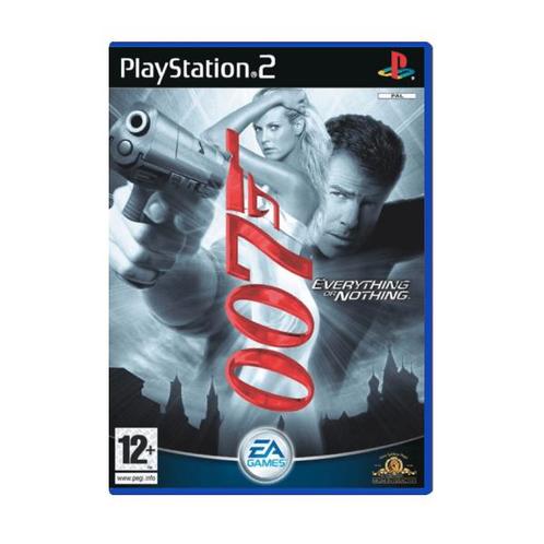 James Bond 007 Everything Or Nothing, Spelcomputers en Games, Games | Sony PlayStation 2, Verzenden