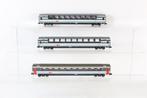 Minitrix N - 13365/13367 - Modeltrein personenwagen (3) -, Nieuw