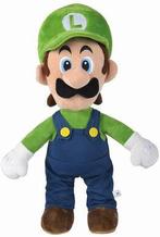 Super Mario Knuffel - Luigi (50 cm) | Simba - Hobby, Kinderen en Baby's, Speelgoed | Knuffels en Pluche, Nieuw, Verzenden