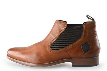 Bugatti Chelsea boots in maat 42 Cognac | 10% extra korting beschikbaar voor biedingen