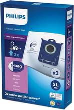 Philips S-Bag FC8027/01 3 stuks - Stofzuigerzak Ultra Long, Witgoed en Apparatuur, Stofzuigers, Ophalen of Verzenden, Nieuw