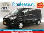 Ford Transit Custom 2.0 TDCI L1H1 170PK AUT Airco LED €327pm, Automaat, Zwart, Diesel, Nieuw