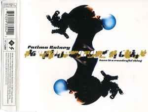 cd single - Fatima Rainey - Love Is A Wonderful Thing, Cd's en Dvd's, Cd Singles, Zo goed als nieuw, Verzenden