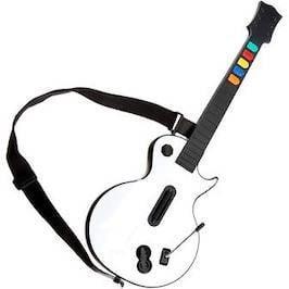 Guitar Hero Legends of Rock Gitaar (Wii) (Wii Accessoires), Spelcomputers en Games, Spelcomputers | Nintendo Wii, Zo goed als nieuw