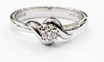 Damiani - Ring - 18 karaat Witgoud - 0.13ct. tw. Diamant, Sieraden, Tassen en Uiterlijk, Ringen, Nieuw