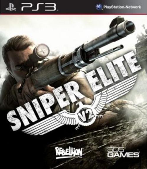 Sniper Elite V2 PS3 Garantie & morgen in huis!, Spelcomputers en Games, Games | Sony PlayStation 3, 1 speler, Vanaf 3 jaar, Avontuur en Actie