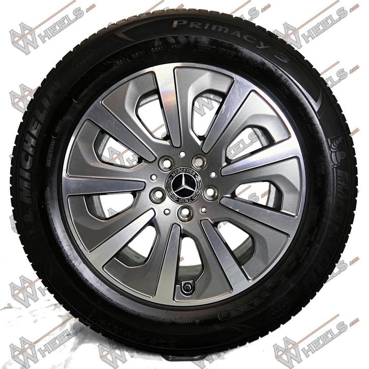 Mercedes S klasse W222 17 inch originele velgen A2224010802, Auto-onderdelen, Banden en Velgen, Gebruikt, Ophalen of Verzenden