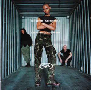 cd - Skunk Anansie - Paranoid &amp; Sunburnt, Cd's en Dvd's, Cd's | Rock, Zo goed als nieuw, Verzenden