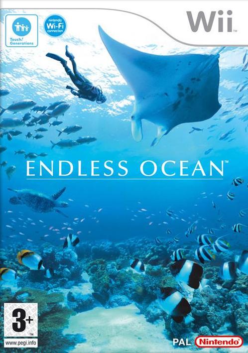 Endless Ocean (Nintendo Wii), Spelcomputers en Games, Games | Nintendo Wii, Gebruikt, Verzenden