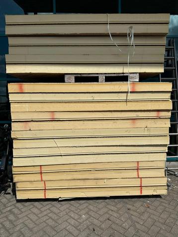 Renovatie Dakplaten 130MM Renopir (Tweede Sortering) beschikbaar voor biedingen
